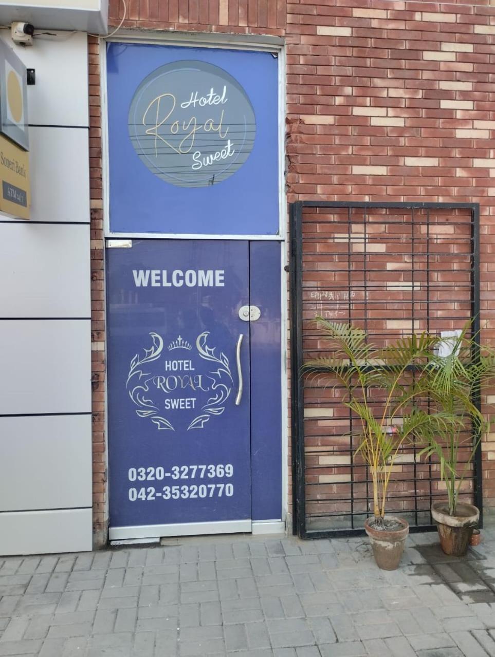 Hotel Royal Sweet 라호르 외부 사진